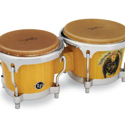 L.P. LP1964 Original Bongos - Mahogany | Reverb