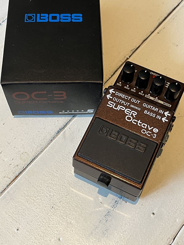 Boss OC3 Super Octave Reverb