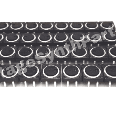 Korg trident full set of 32 pushbuttons panel switches - NEW Micro switch