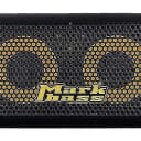 Markbass MBL100041 Traveler 102P Rear-Ported Compact 2x10" Bass Speaker Cabinet - 8 Ohm  Black/Yellow