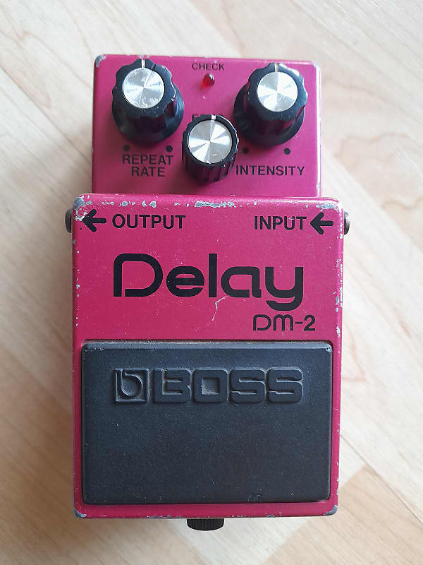 Boss DM-2 Delay