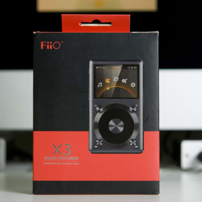 Fiio X3 2nd Gen Hi-res Audio Player (Gunmetal) in Excellent