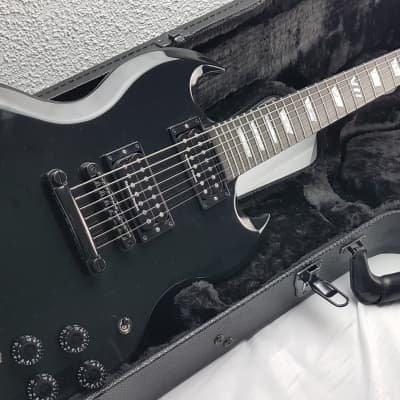 PRICE DROP!! 7 String Gibson SG 2016 "Dark" Gloss Black (limited 300 pcs. Worldwide) image 8
