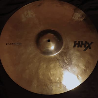 Sabian 20" HHX Evolution Ride Cymbal 2310g - Brilliant (NEVER PLAYED, 2023 model) image 1