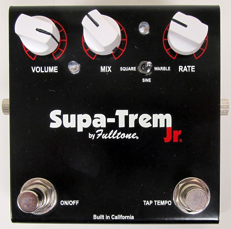 Fulltone Used Fulltone Supa-Trem Jr ST-JR Tremolo W/ Box and Manual  Excellent