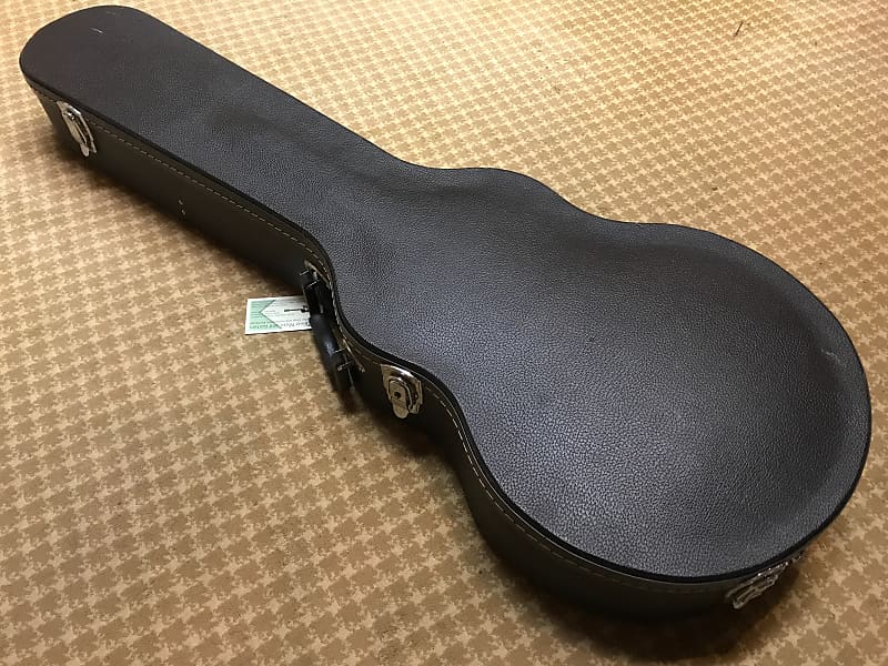 On-Stage GCLP7000 Single Cutaway Hardshell Electric Guitar Case Black image 1