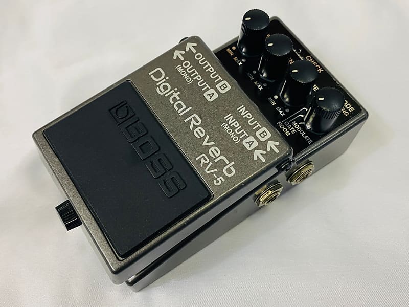 Boss RV-5 Digital Reverb | Reverb Australia