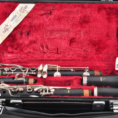 Yamaha YCL-33 Clarinet Made In Japan Wood Intermediate Model