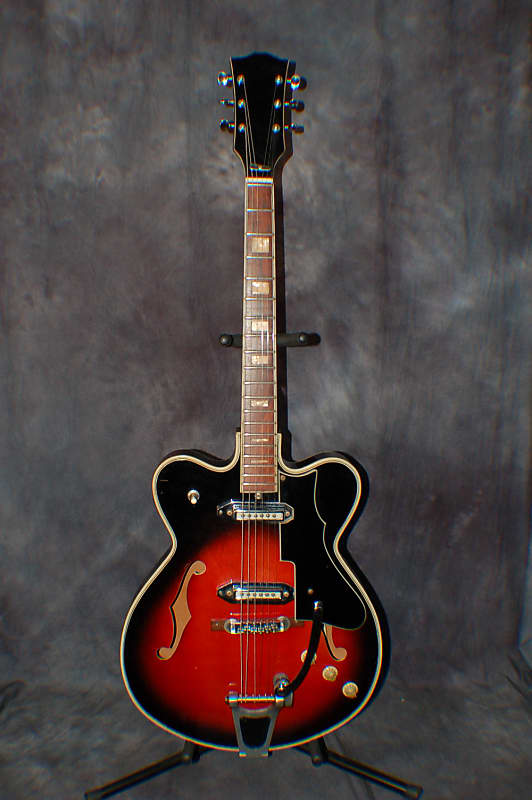 1965 Pre Lawsuit Ibanez Hosino Model 480 Thinline All Reverb