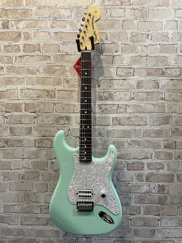 Fender Fender Tom DeLonge Stratocaster Electric Guitar - Surf Green (King Of Prussia, PA) image 1