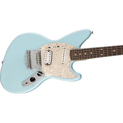 Fender Kurt Cobain Jag-Stang Electric Guitar - Sonic Blue image 4