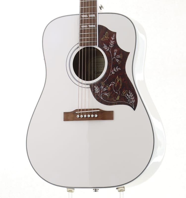 Epiphone Hummingbird Pro Alpine White [SN 19082303312] (02/26)