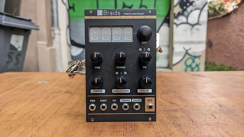 Mutable Instruments Braids aus Demo | MUSIC STORE professional
