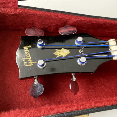 Gibson EB-2 1968 - Sparkling Burgundy Metallic WITH HARDCASE image 17
