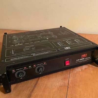 HH electronic パワーアンプ VX-200 MOS-FET HH Electronic VX-200 Mosfet studio power amp amplifier