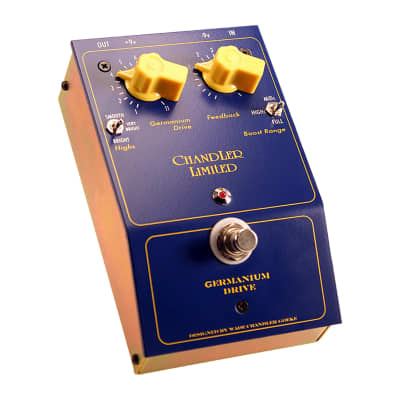 Reverb.com listing, price, conditions, and images for chandler-limited-germanium-drive