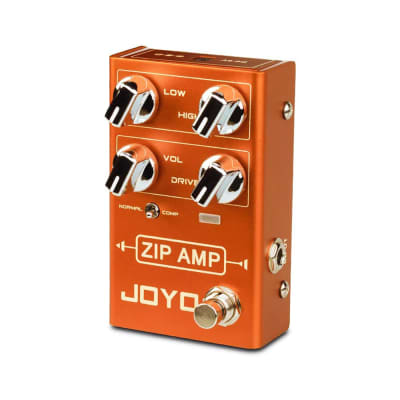 Joyo  R-04 Zip Amp Overdrive Electric Guitar Effect Pedal Strong Compression Gain Distortion image 5