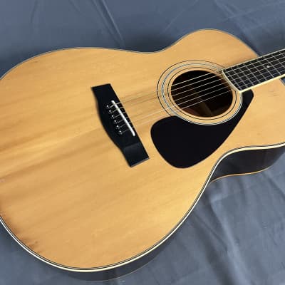 Yamaha FG-201 Solid Ezo spruce top! | Reverb