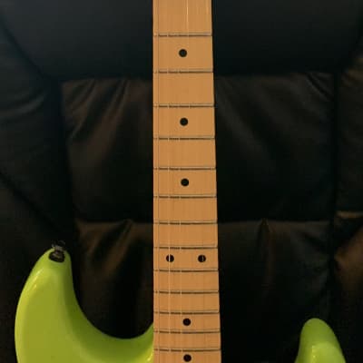 G&L Legacy USA 2021 Deluxe HB Sublime Green! Hardly Played! image 3