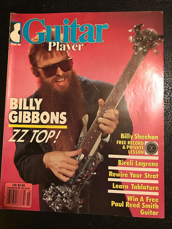 Guitar Player Magazine March 1986 | Reverb