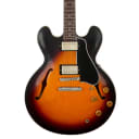 Gibson Memphis 1958 ES-335 Premiere Semi-Hollow Electric Guitar - '58 Burst