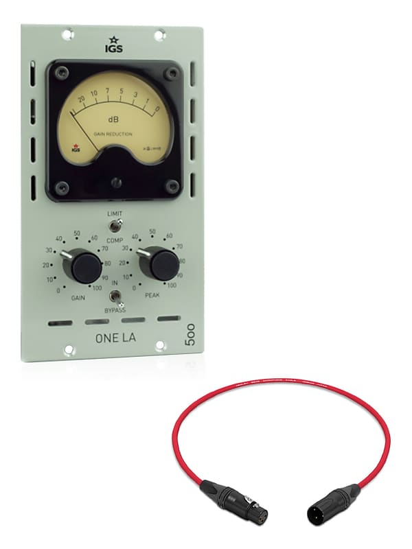 IGS Audio One LA | 500-Series Optical Compressor | Pro Audio LA image 1