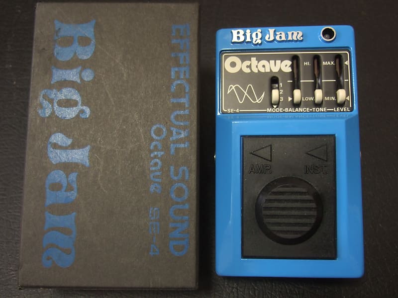 ギター Multivox Big Jam Octave SE-4 Octave Fuzz Multivox Big Jam Octave SE-4 w/Box Vintage Octave Fuzz Made