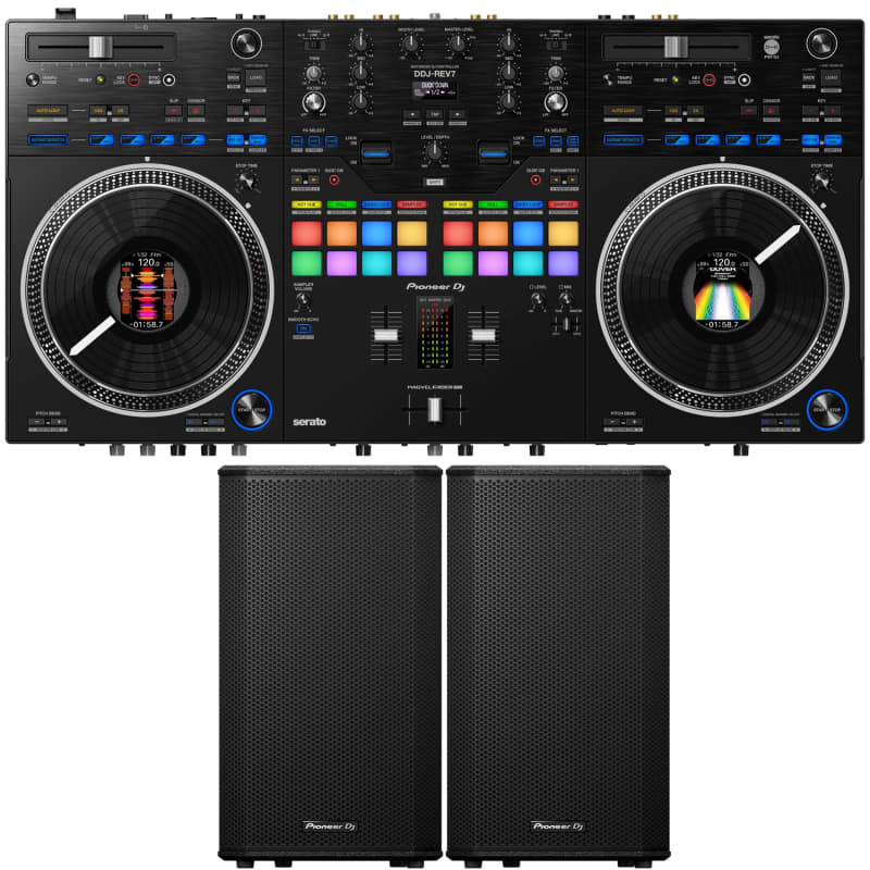 Pioneer DDJ-1000-OW 2021 Off-White Edition (WHT / ORG) | Reverb