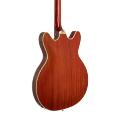 Guild Starfire bass II in Natural Mahogany – with hardshell case – KSG2203058 image 10