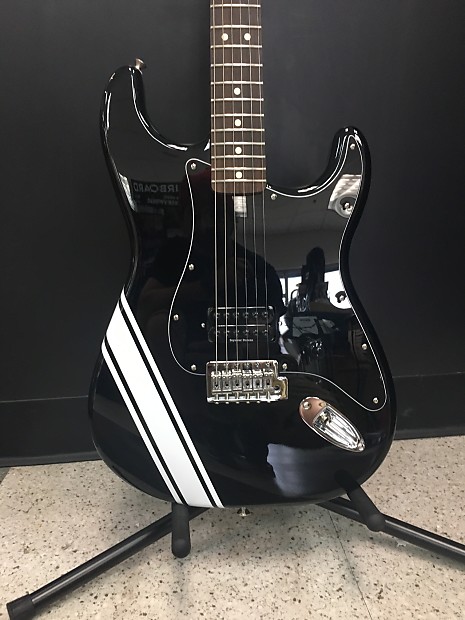 Fender ODM Custom Shop Tom DeLonge Stratocaster Black w/ Black