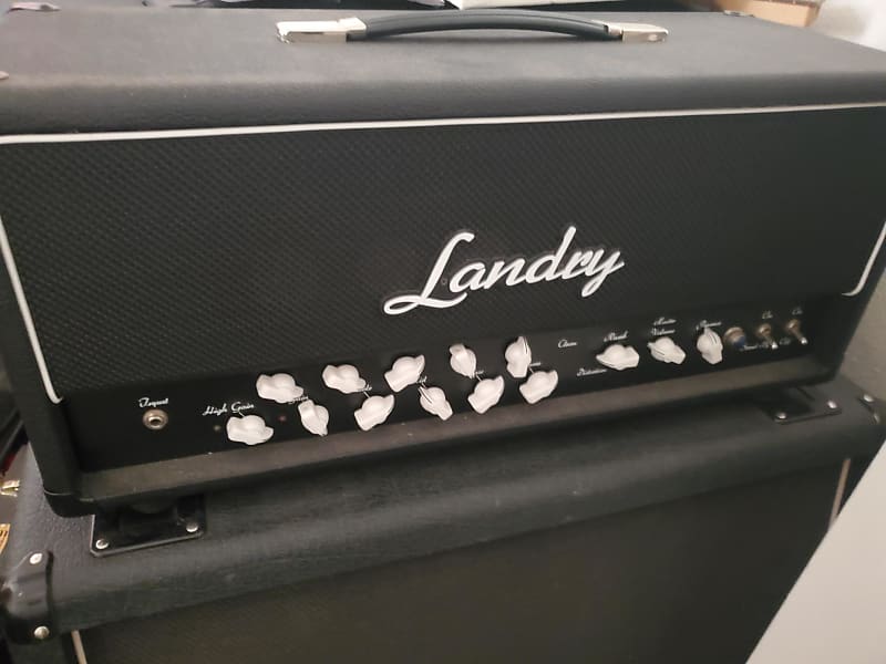 Landry Amp LS100M 6L6 3 Channel Handwired Hi Gain Tube amp | Reverb