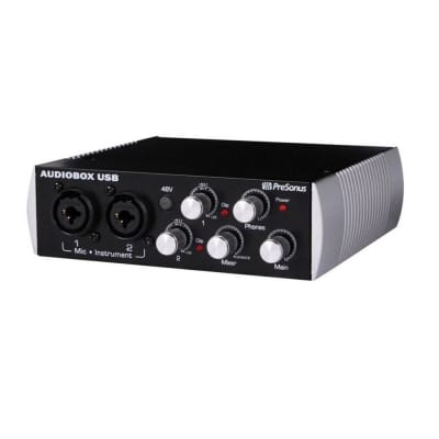PreSonus AudioBox USB Black Edition 2x2 USB Recording Interface