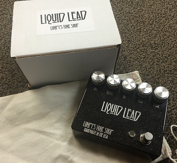 Lumpy's tone shop Liquid Lead - エフェクター