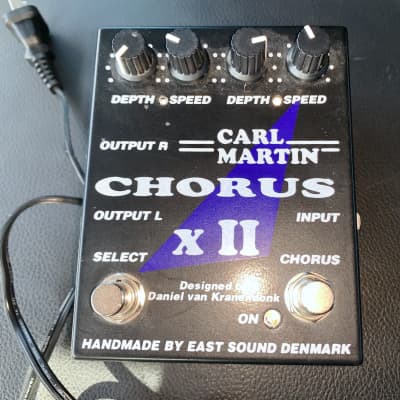 Reverb.com listing, price, conditions, and images for carl-martin-chorus-xii