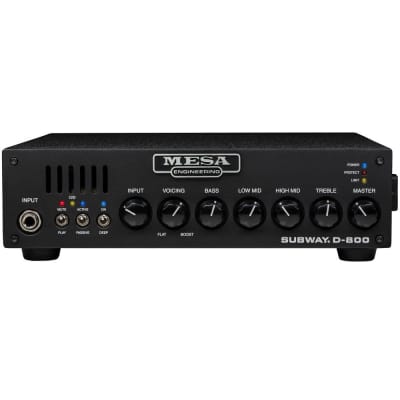 Mesa Boogie Subway D-800 800-Watt Bass Amp Head