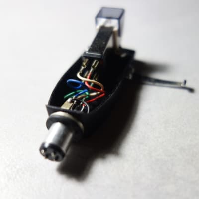 Cartridge ORTOFON FF15XE Mk II + Stylus Elliptical Tonar + Headshell AKAI Testé image 2
