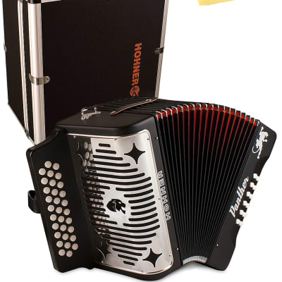 Used Hohner Amica III 96 Accordion w/Case | Reverb