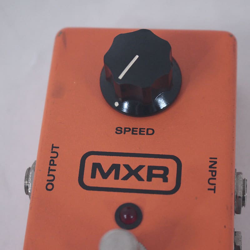 MXR M101 Phase 90 with LED 1987 - 1994 | Reverb