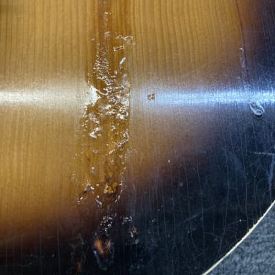 Gretsch Sierra 1950s Acoustic - Sunburst image 10