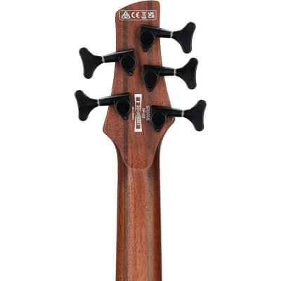 Ibanez SR505E-BAB SR Series 5-String Electric Bass, Black Aurora Burst Gloss image 7