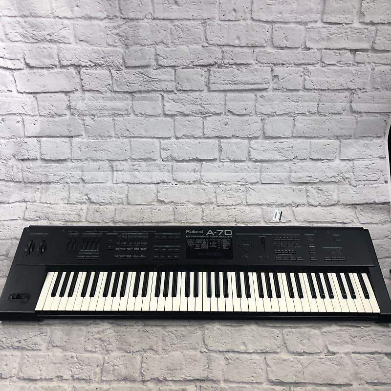 Roland A-70 76-Key Expandable Controller Keyboard image 1