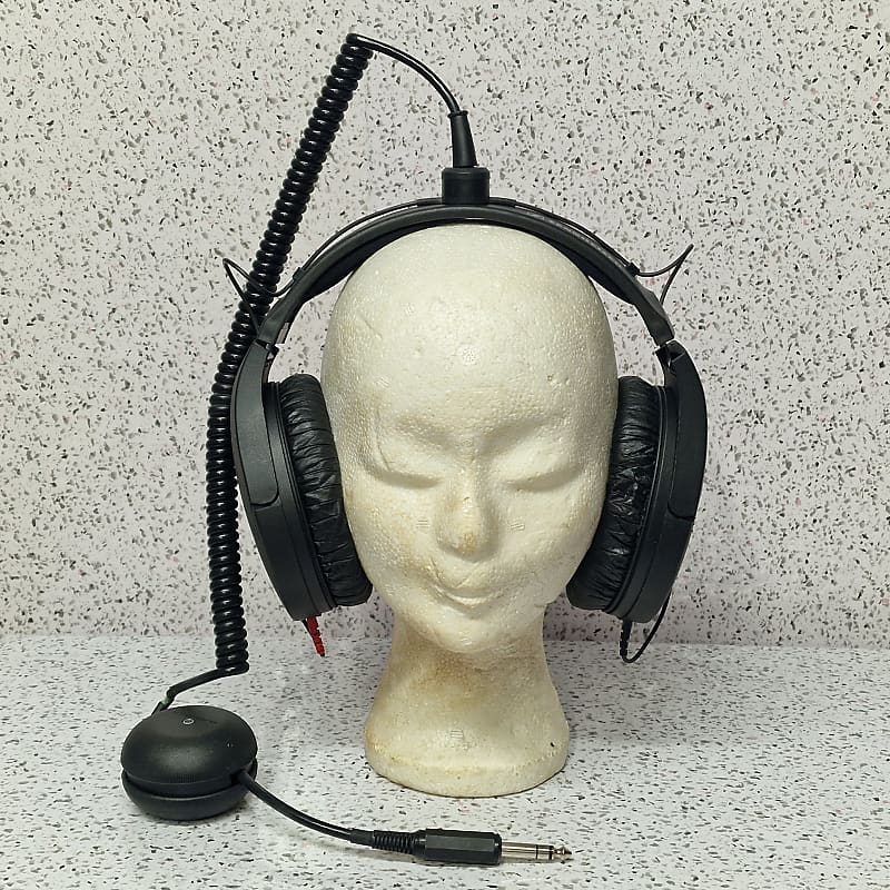 90s Vintage Headphones Sennheiser HD 265 Linear  			