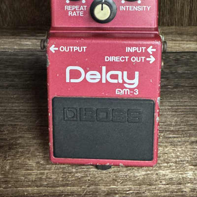 Boss DM-3 Delay | Reverb