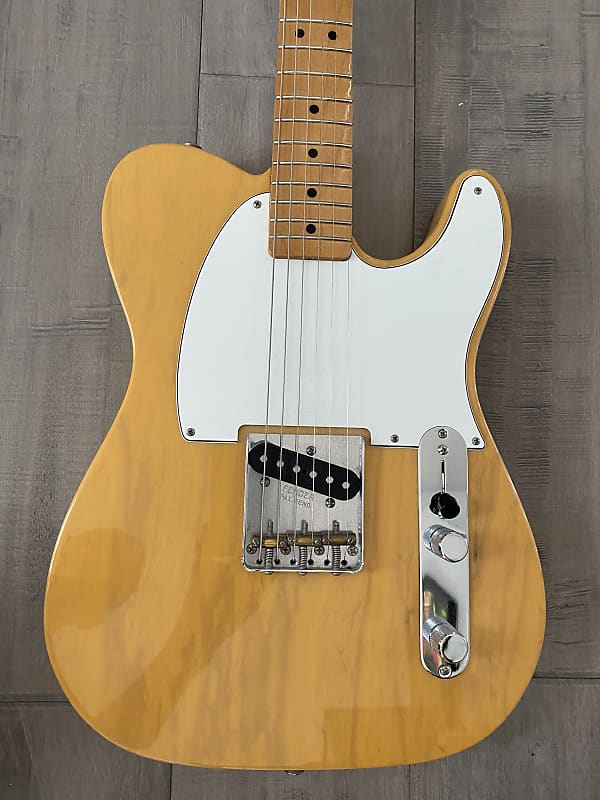Fender Telecaster (MIM) with "Esquire mod" (Mike Eldred) Reverb