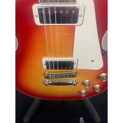 Gibson Les Paul 70s Deluxe 70S Cherry Sunburst (1) image 4