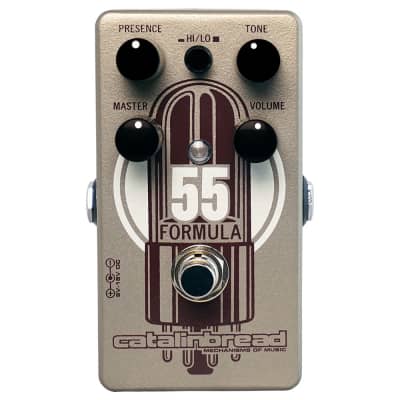 Reverb.com listing, price, conditions, and images for catalinbread-formula-no-55