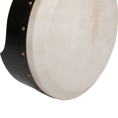 Roosebeck Bodhran Drum, 14" Ply - Black image 1