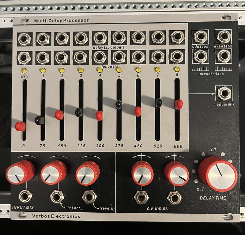 Verbos Electronics Multi-Delay Processor