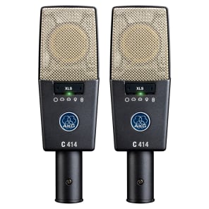 AKG C 451 B Matched Stereo Pair Silver | Reverb