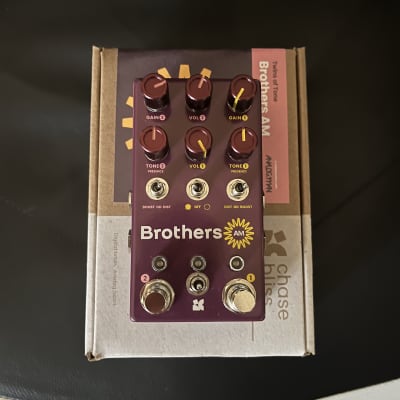 Chase Bliss Audio Brothers AM - Pedal on ModularGrid